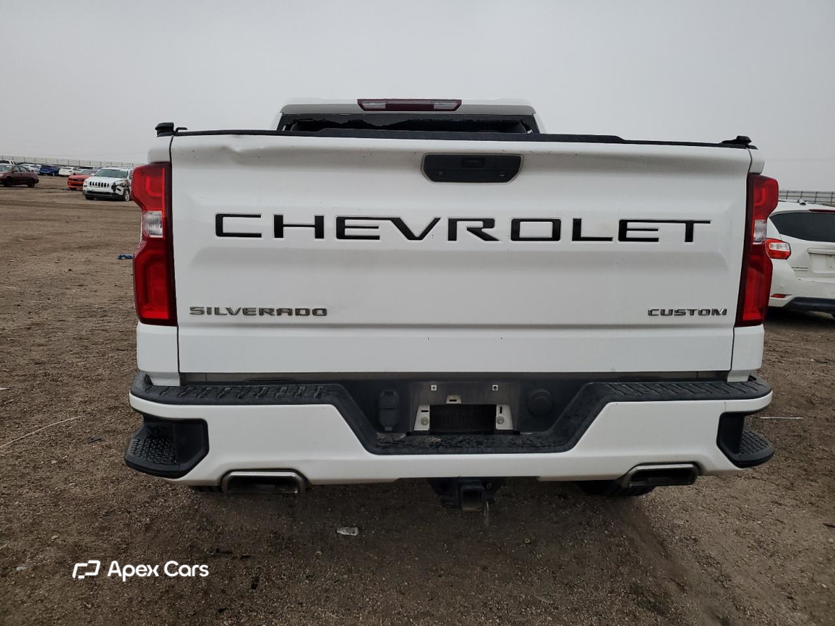 Chevrolet Silverado 2020