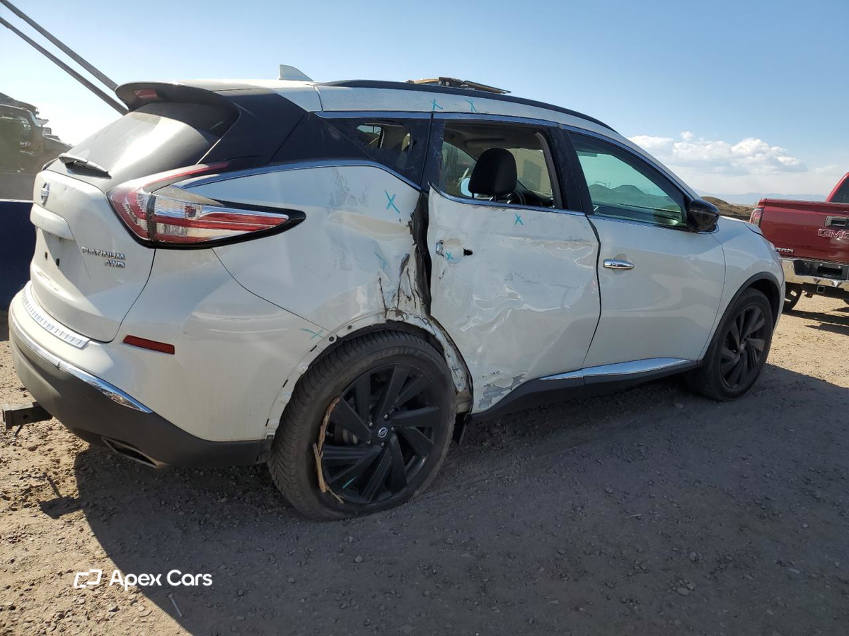 Nissan Murano 2017