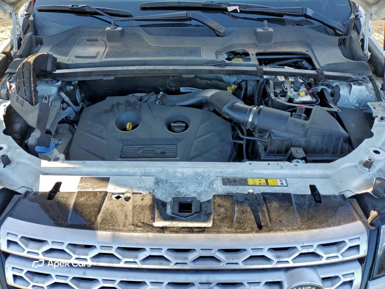 Land Rover Discovery 2016