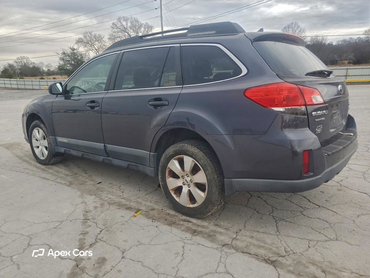 Subaru Outback 2012