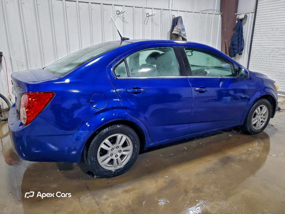 Chevrolet Sonic 2014