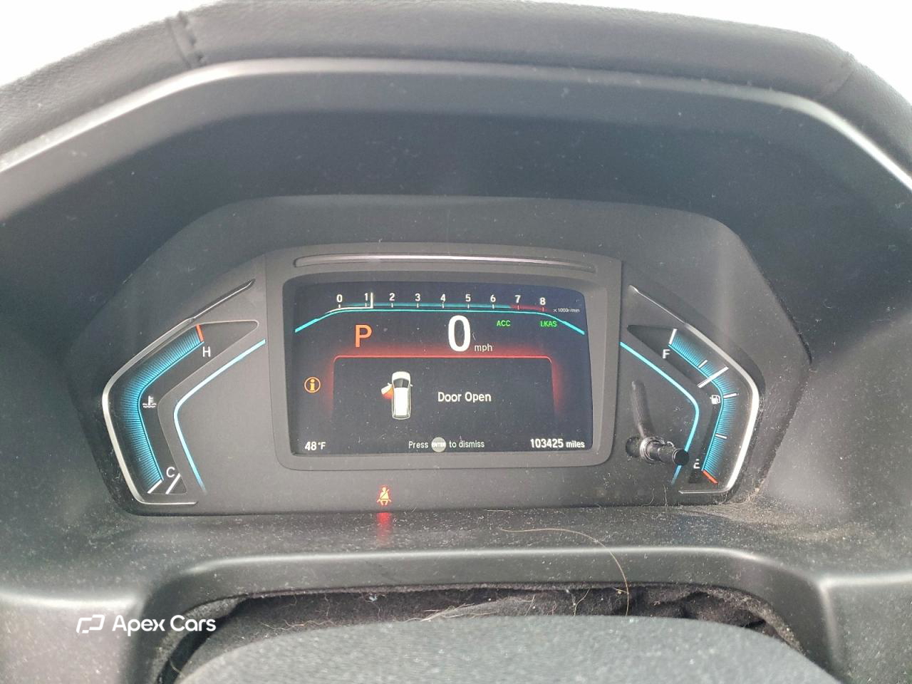 Honda Odyssey 2019