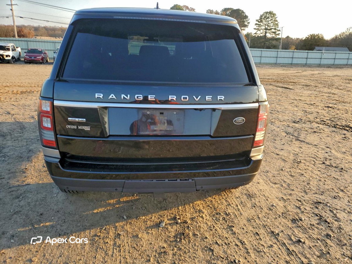Land Rover Range Rover 2016