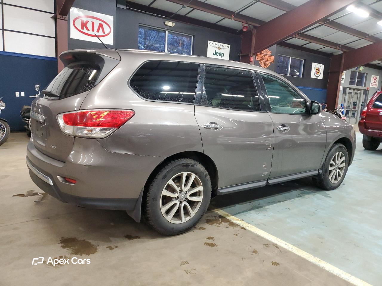Nissan Pathfinder 2014