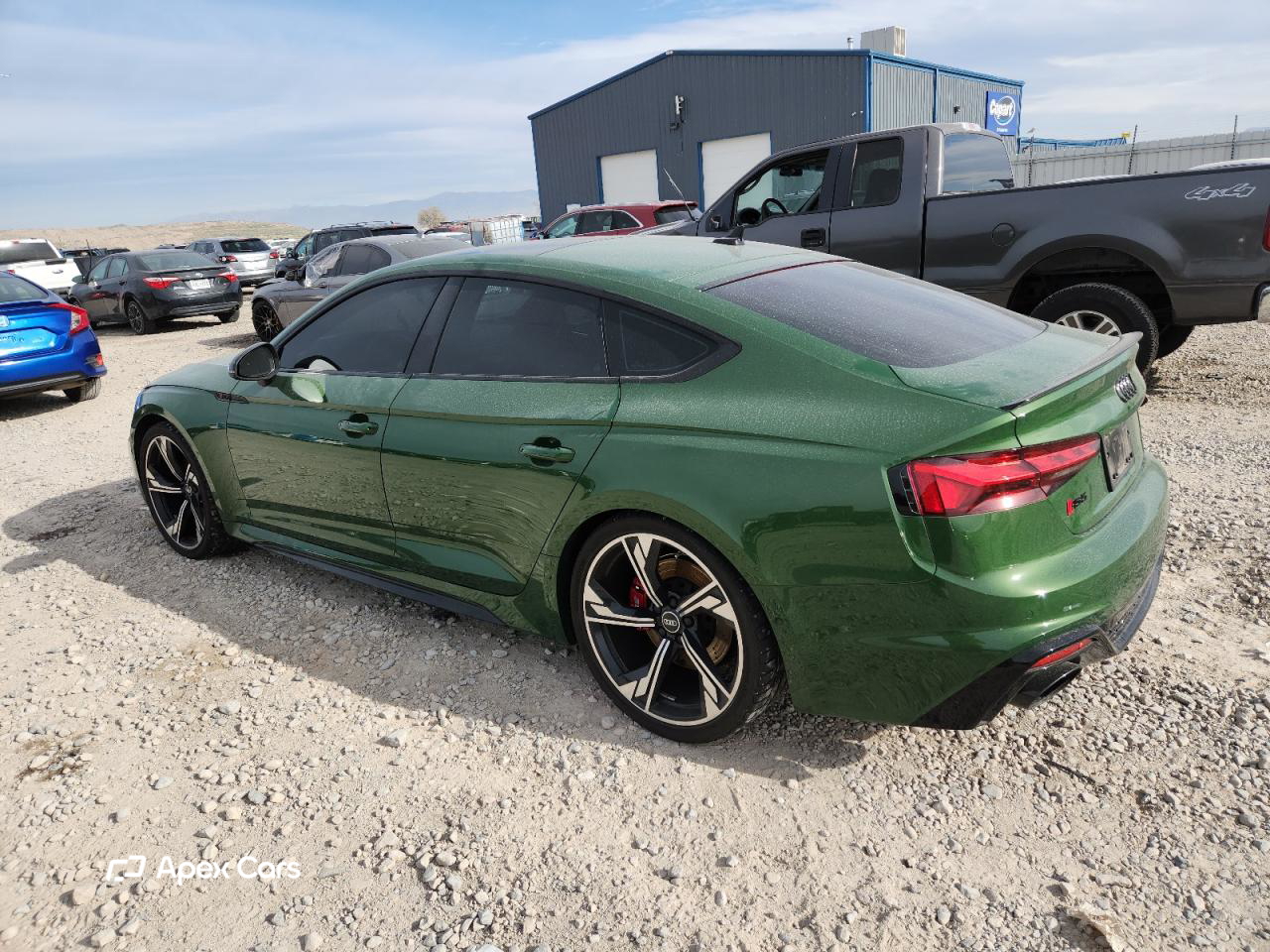 Audi RS5 2021