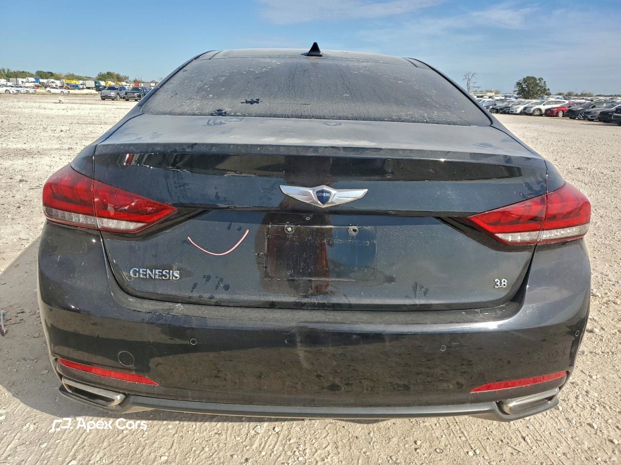 Hyundai Genesis 2015