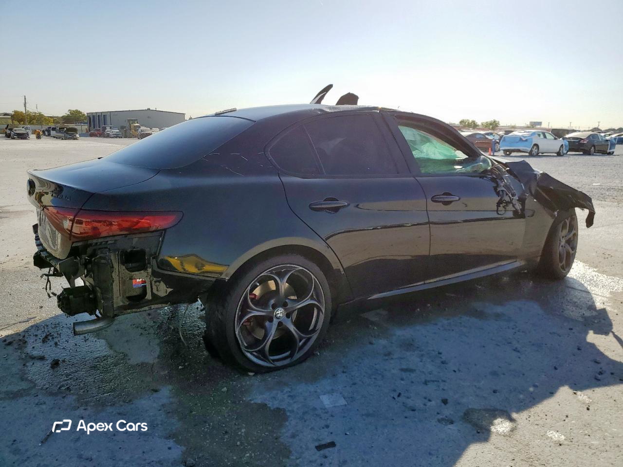 Alfa Romeo Giulia 2020