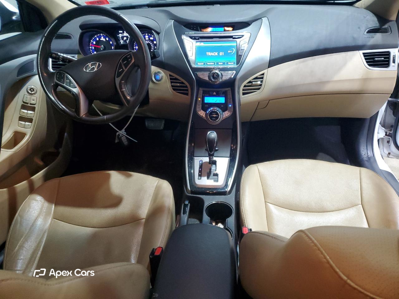 Hyundai Elantra 2013