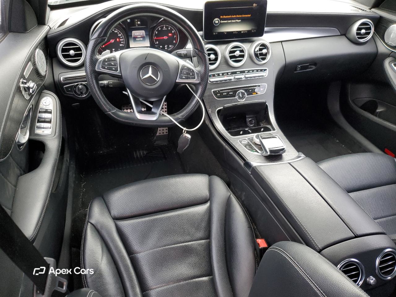 Mercedes-Benz C-klasse 2016