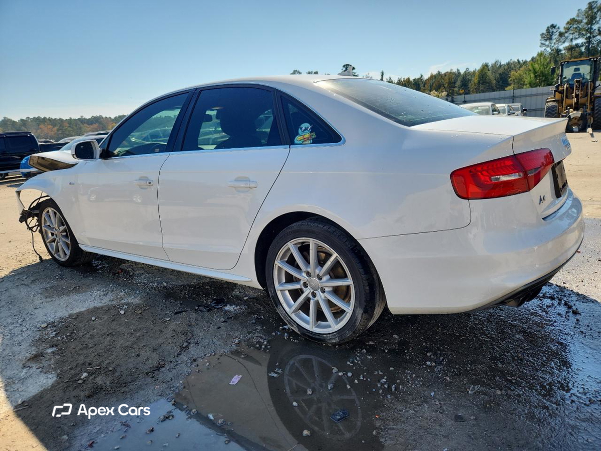 Audi A4 2016