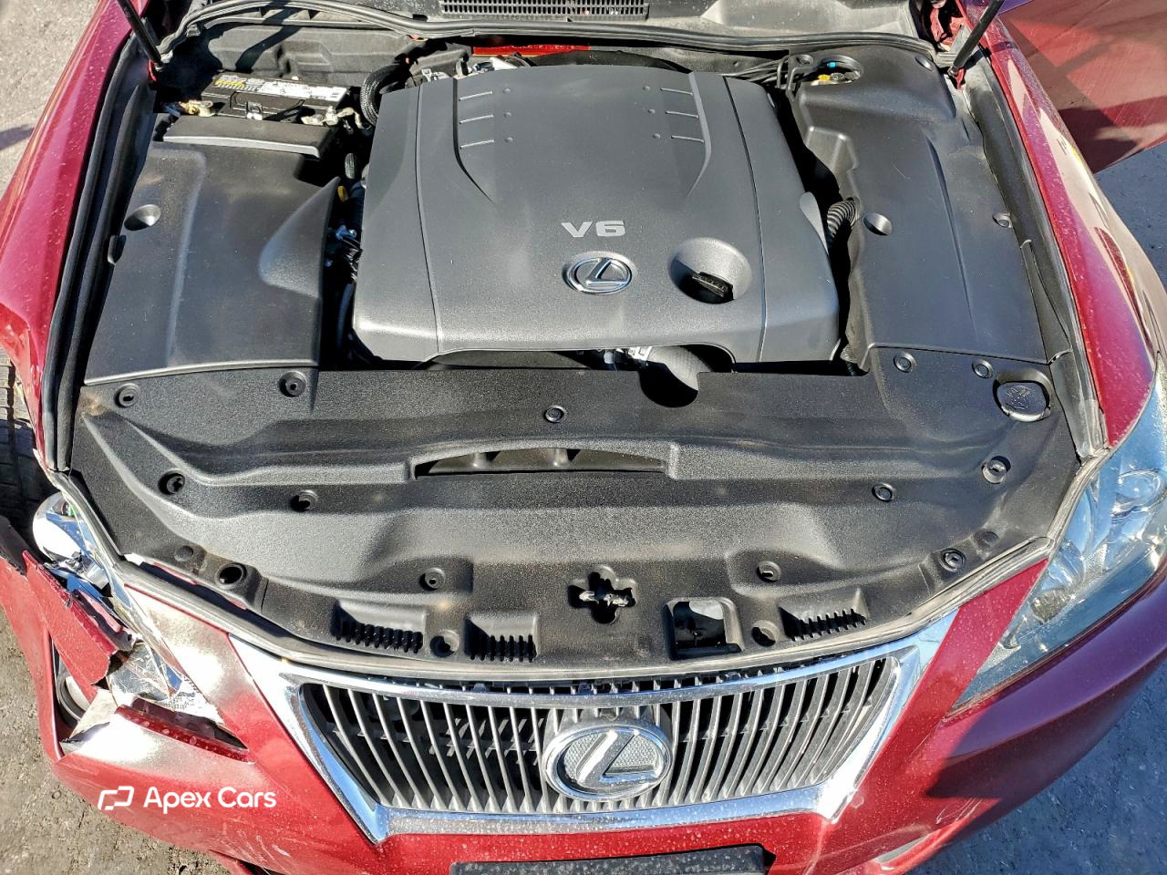 Lexus IS 2012