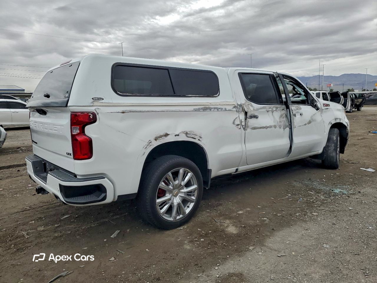 Chevrolet Silverado 2022