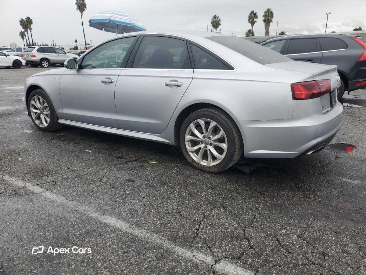 Audi A6 2018