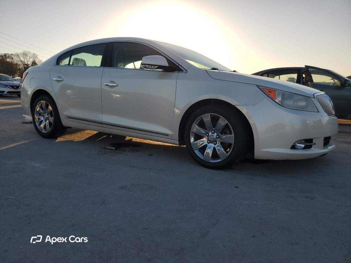 Buick LaCrosse 2012