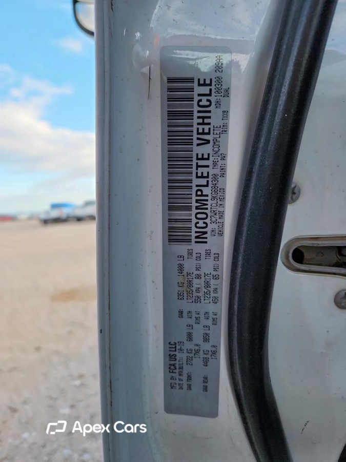 RAM 3500 2019