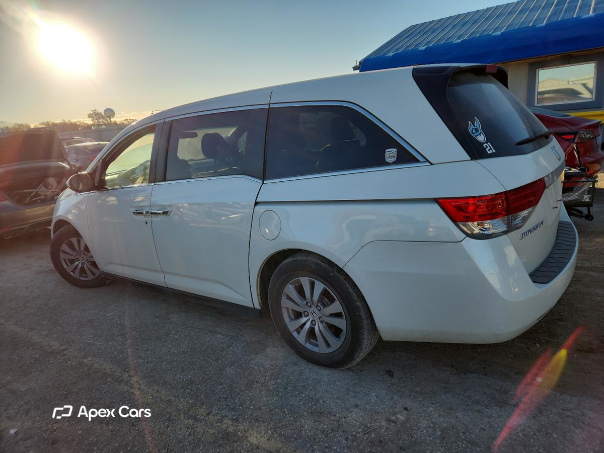 Honda Odyssey 2016
