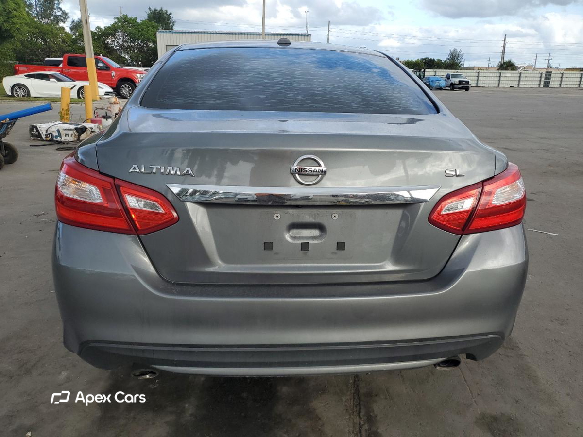 Nissan Altima 2016