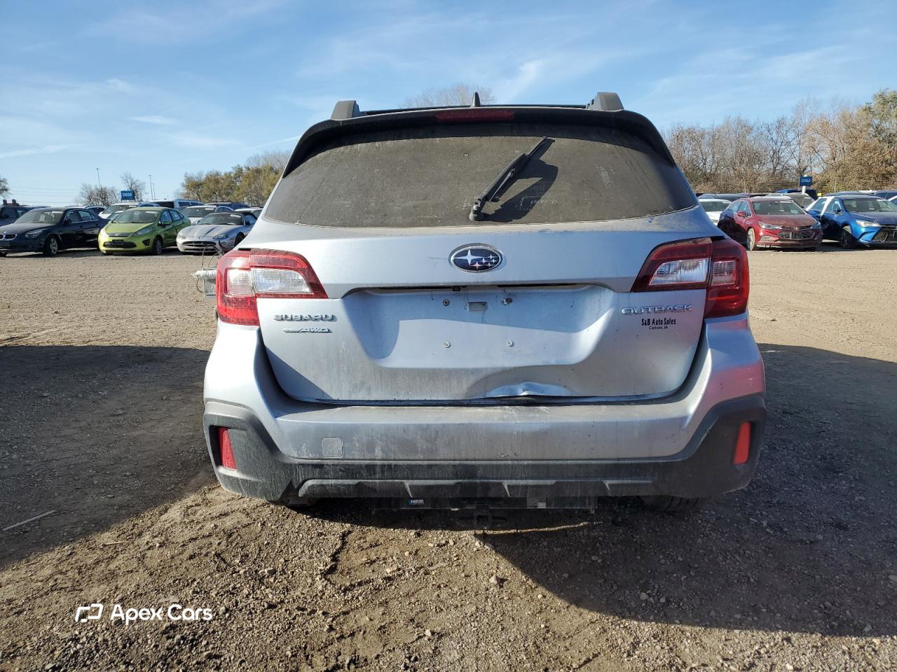 Subaru Outback 2018