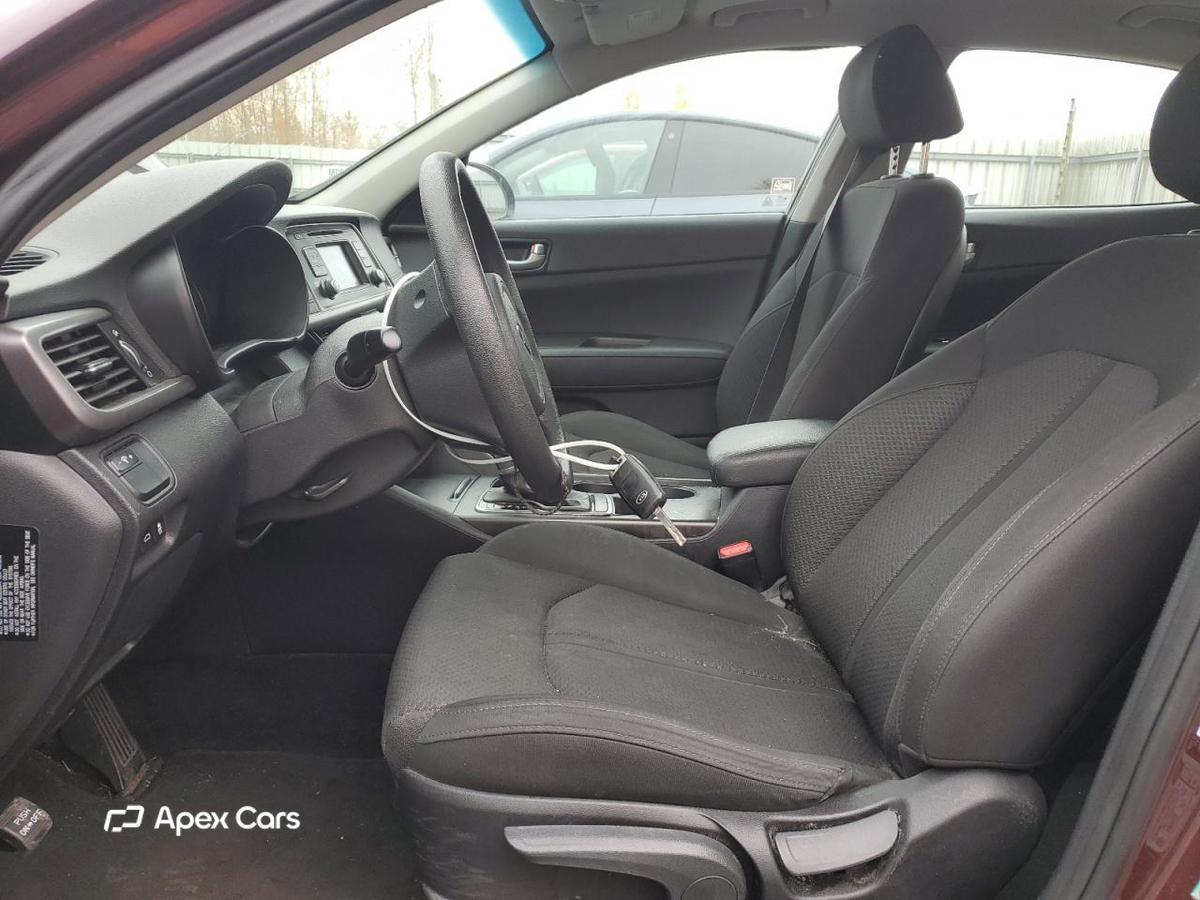 Kia Optima 2017