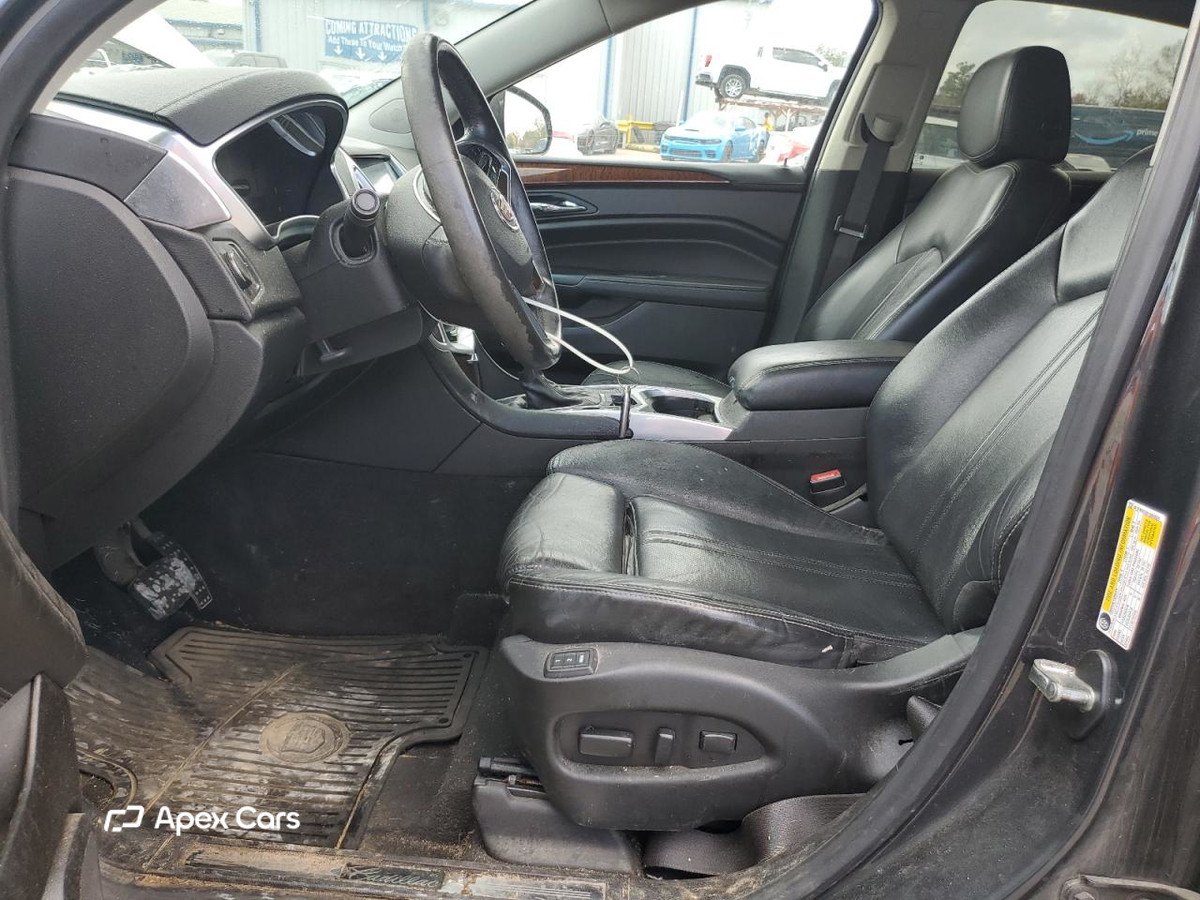 Cadillac SRX 2015