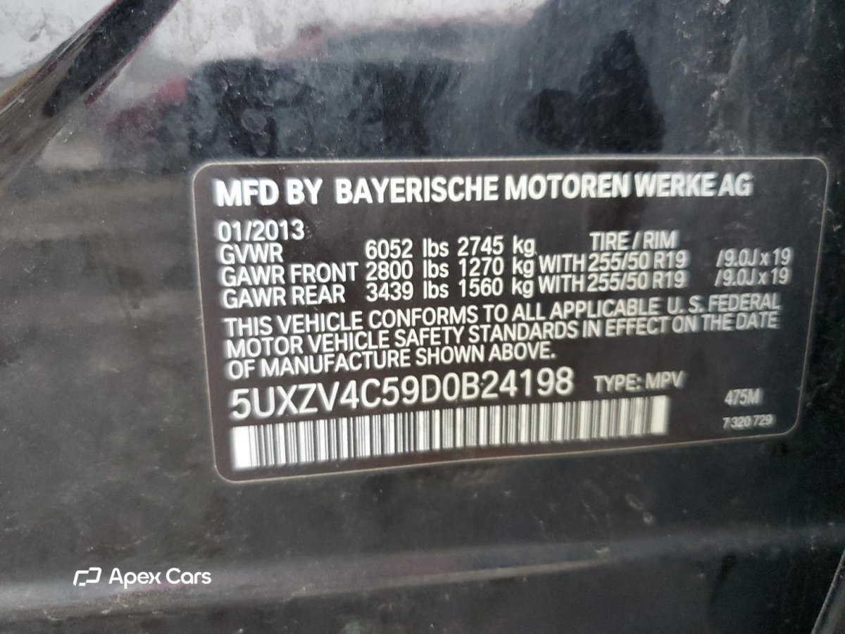 BMW X5 2013