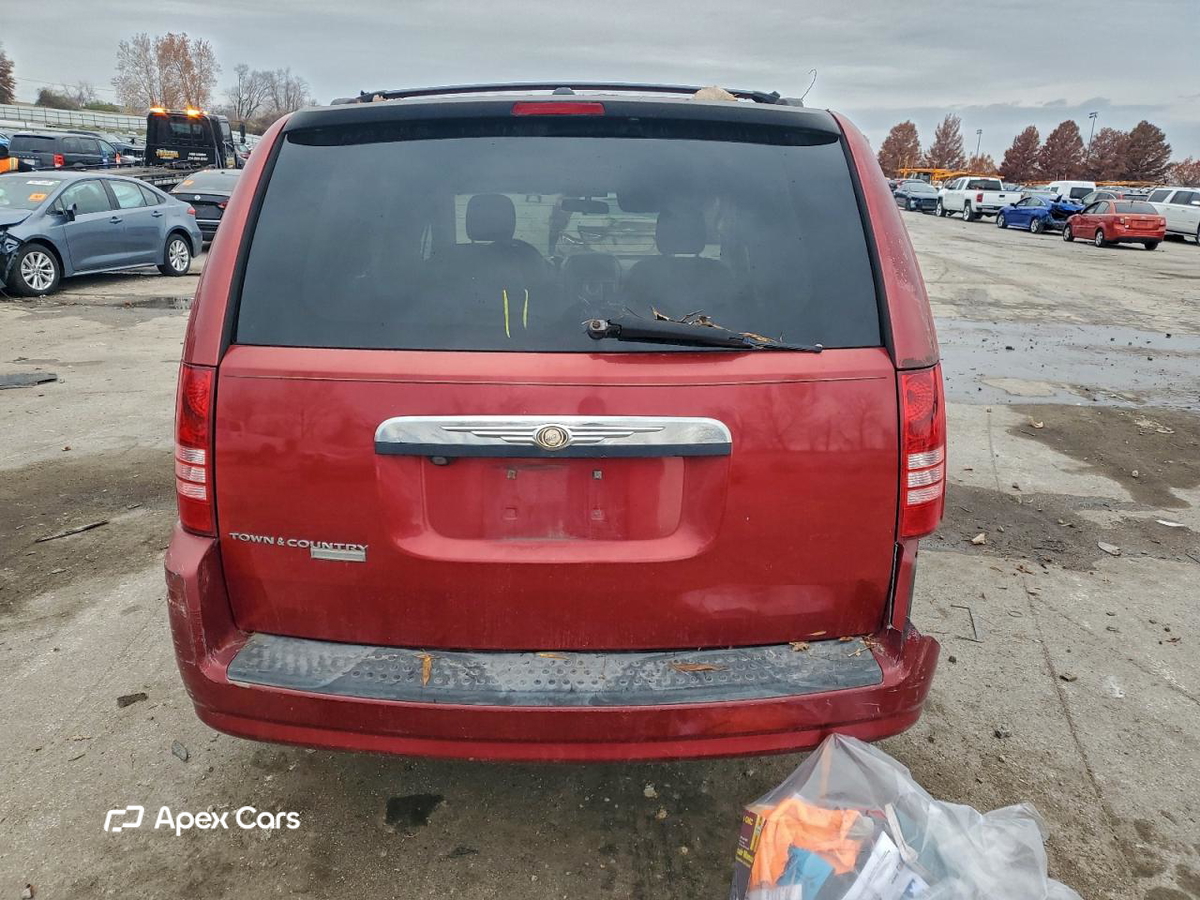 Chrysler Voyager 2008
