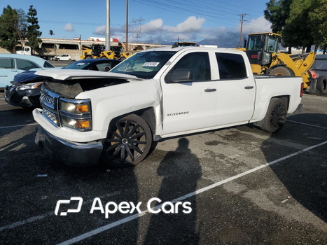Chevrolet Silverado 2014 - Image 1 of 12