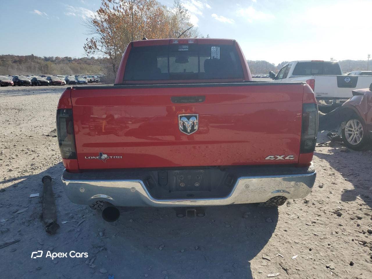 RAM 1500 2014
