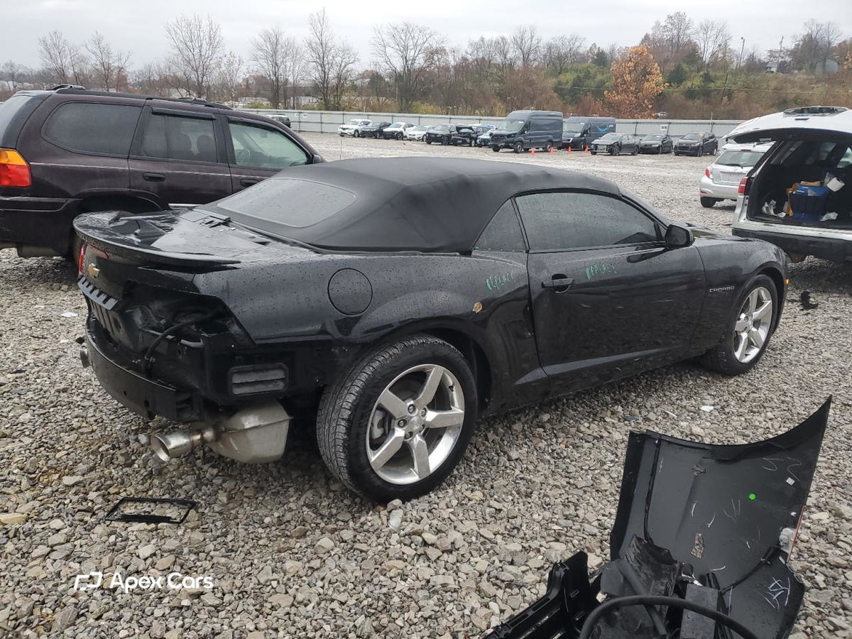Chevrolet Camaro 2015