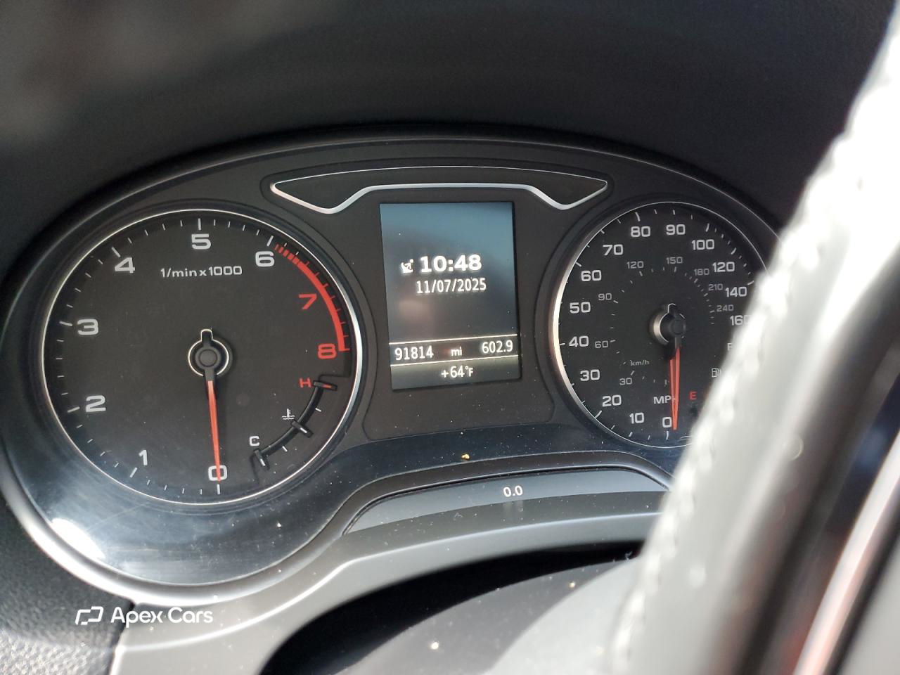 Audi A3 2015