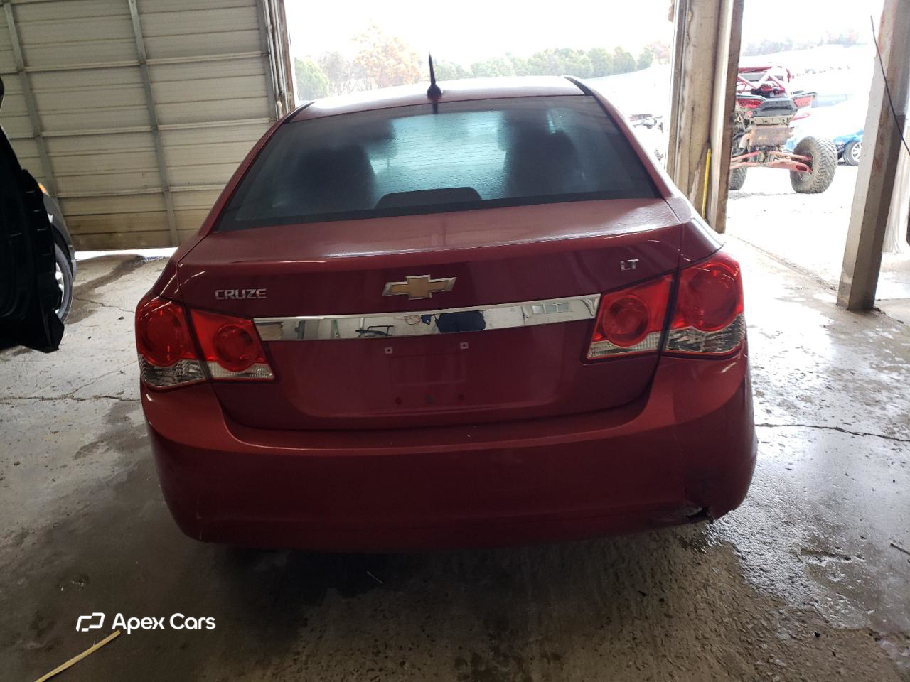 Chevrolet Cruze 2012