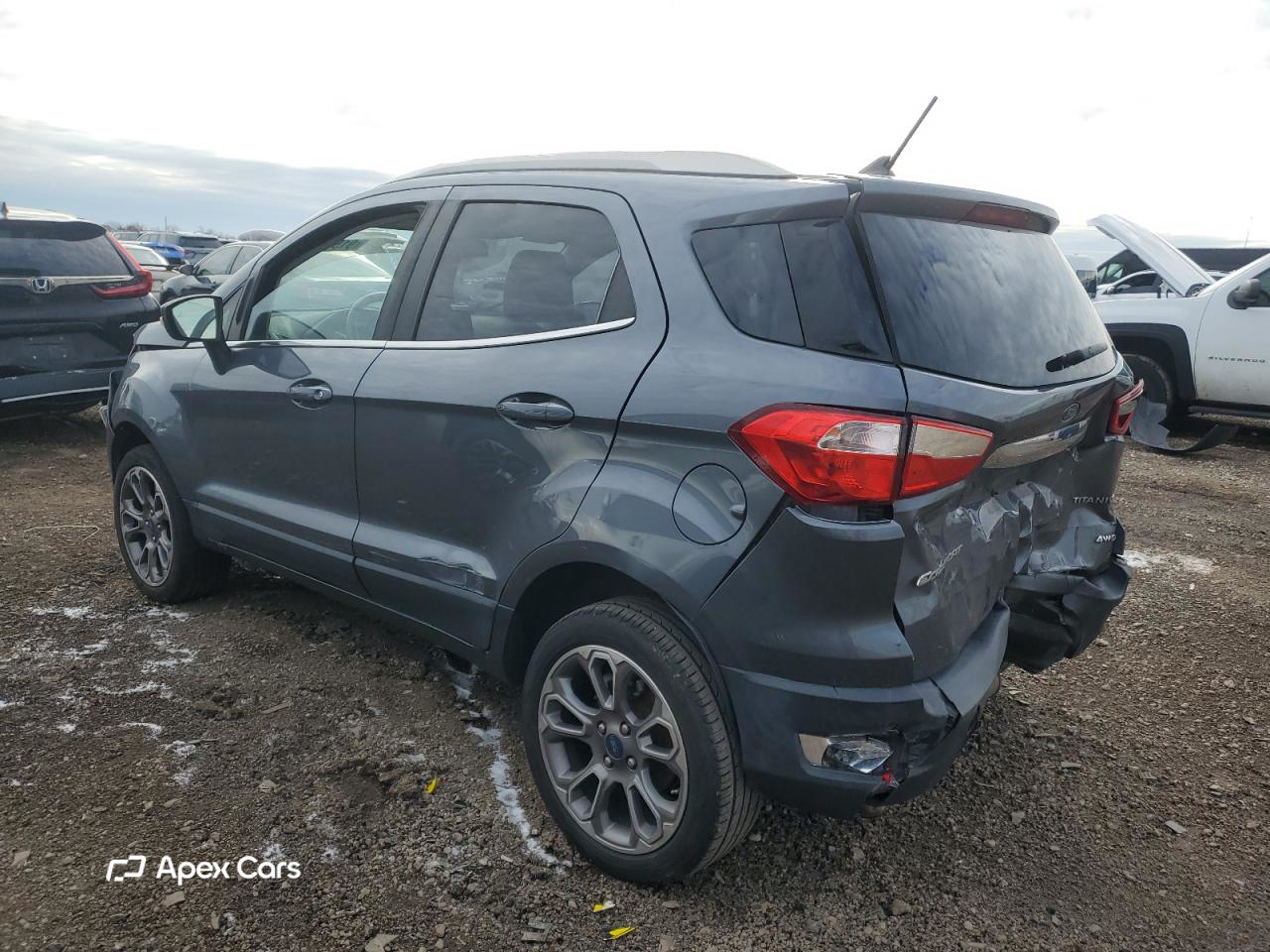 Ford EcoSport 2019