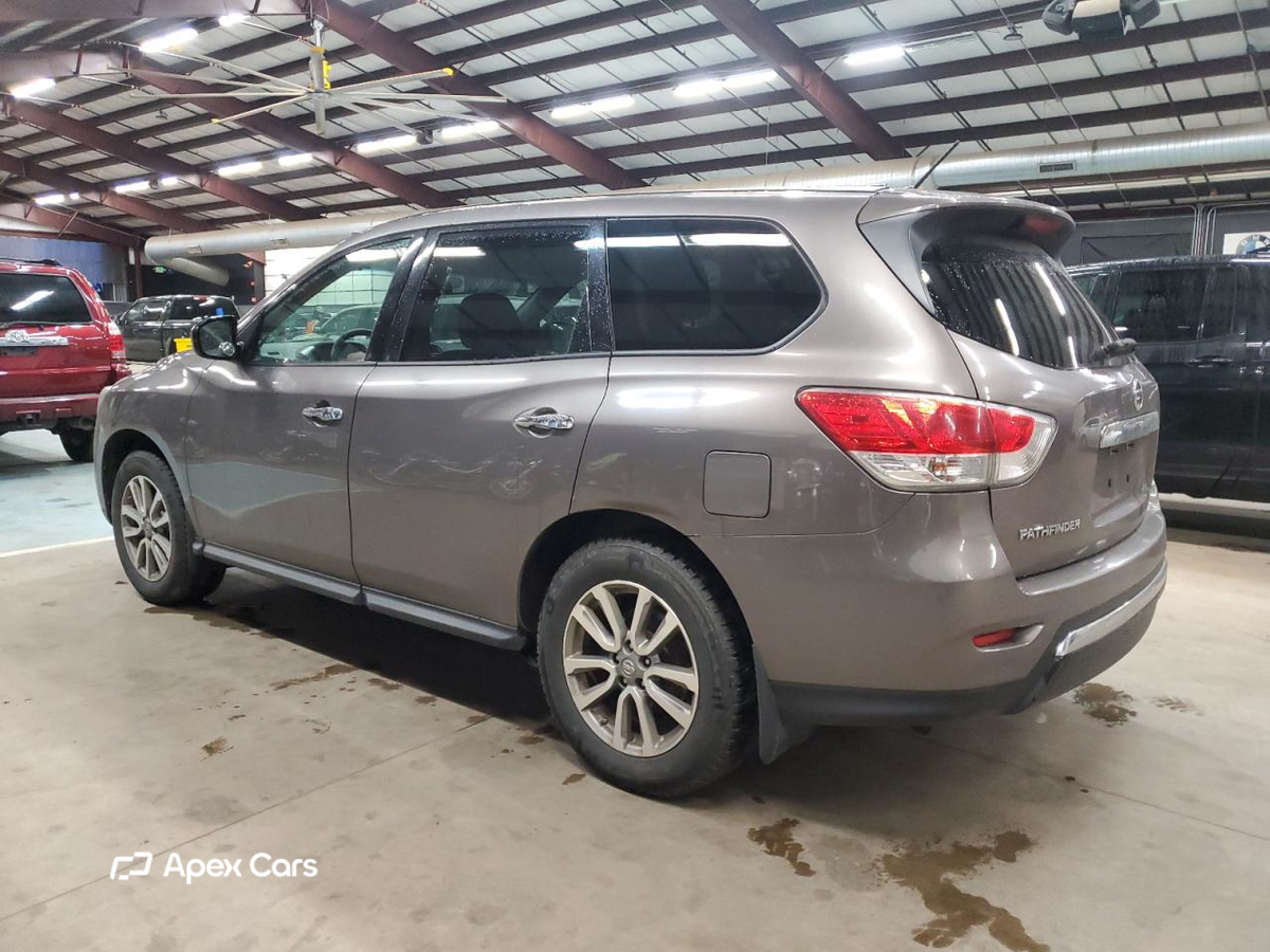 Nissan Pathfinder 2014