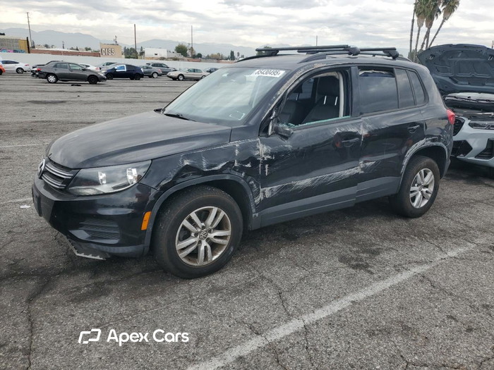 2017 Volkswagen Tiguan - Image 1 of 5