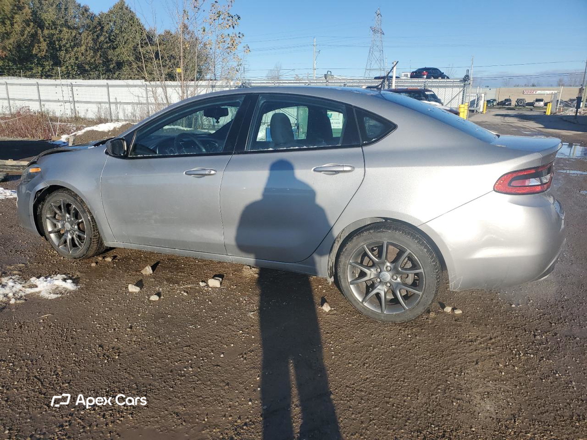 Dodge Dart 2014