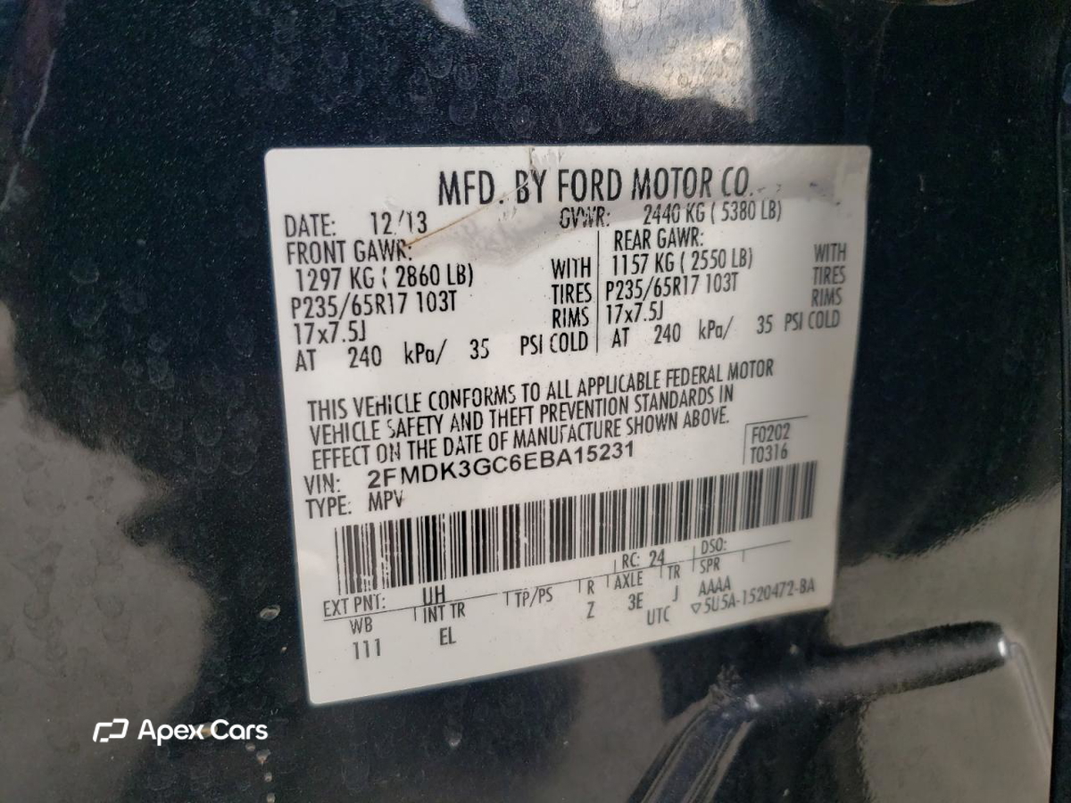 Ford Edge 2014
