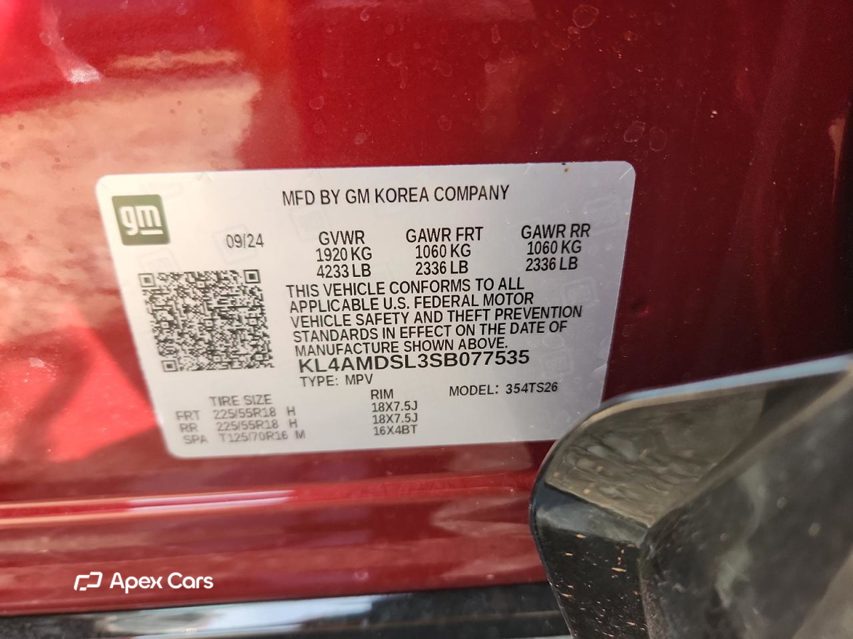Buick Encore GX 2025