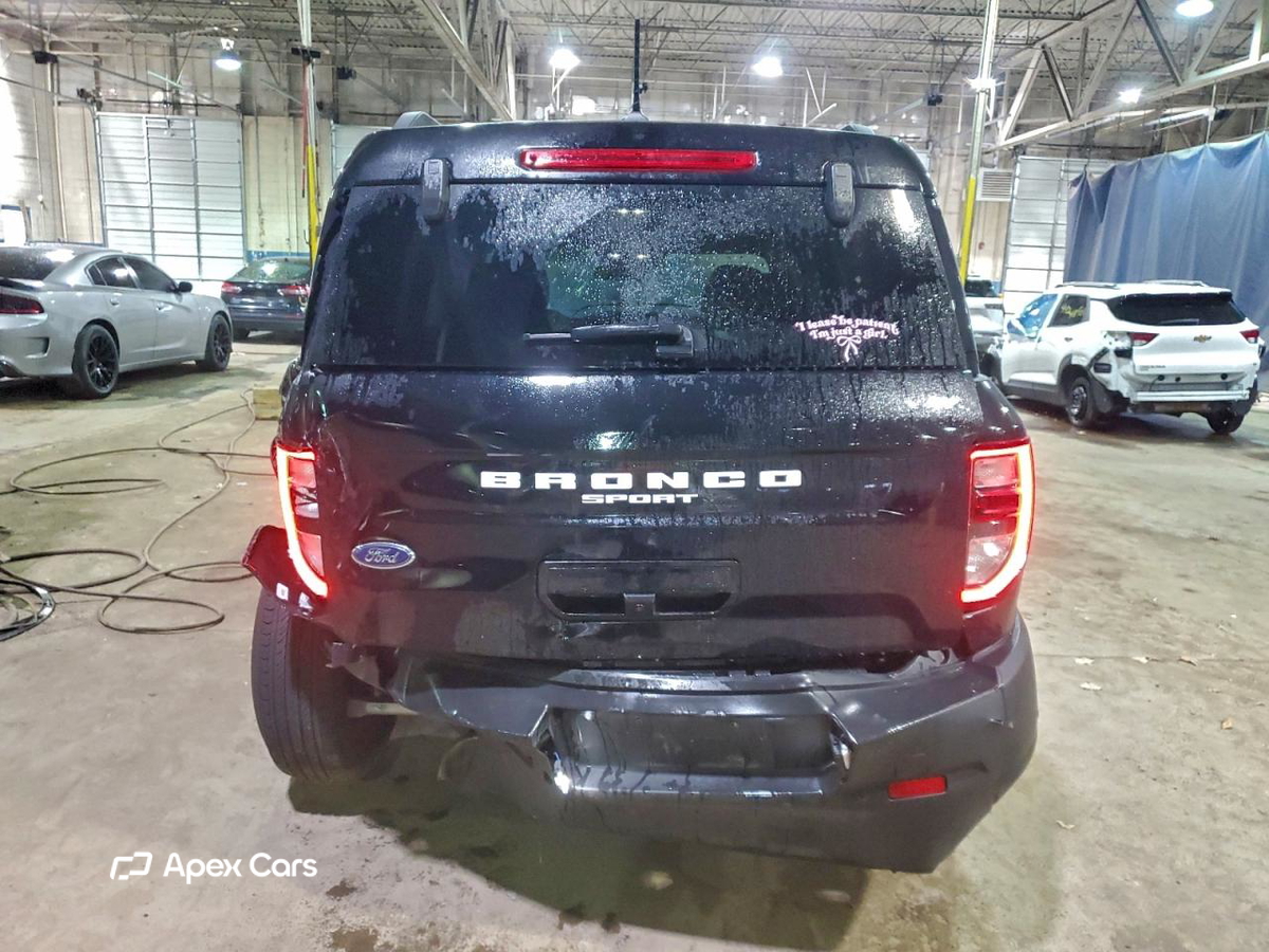 Ford Bronco Sport 2024
