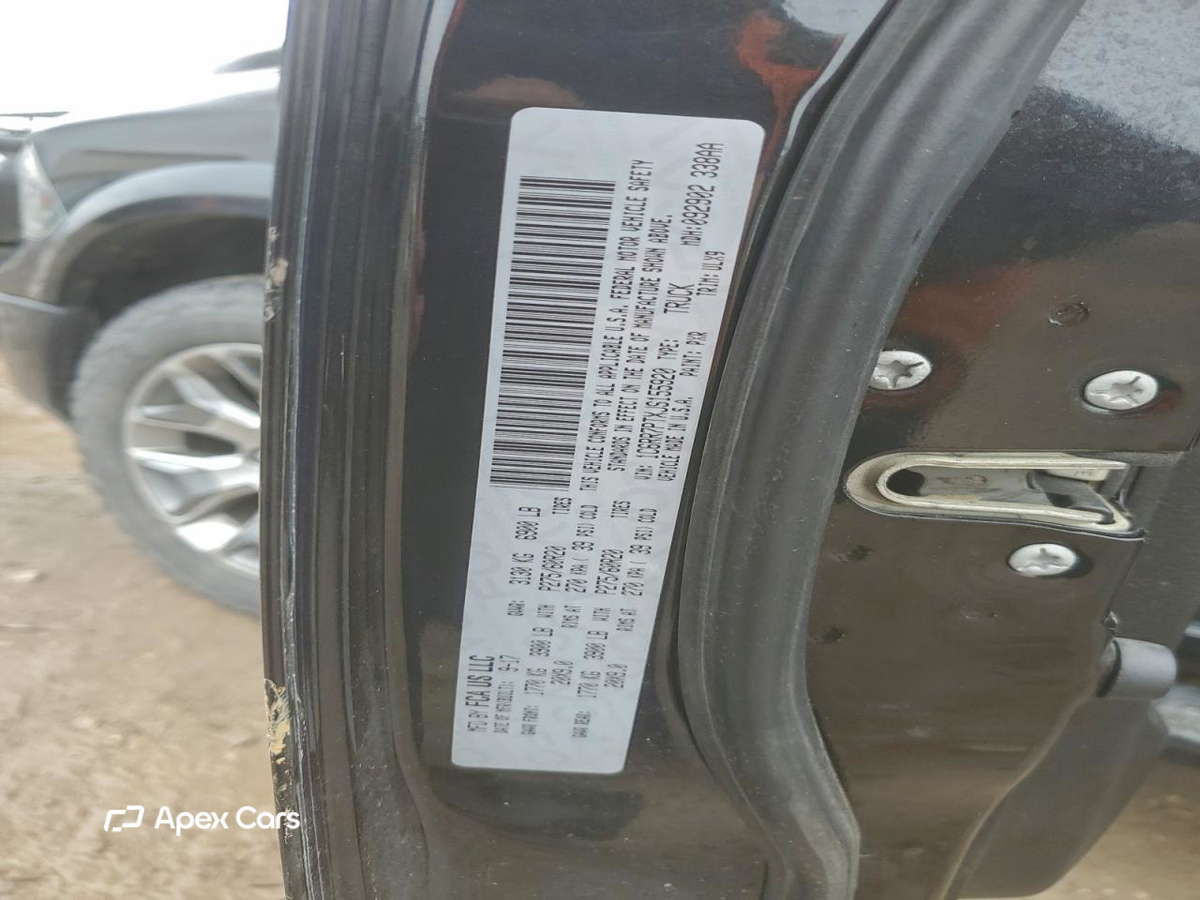 RAM 1500 2018