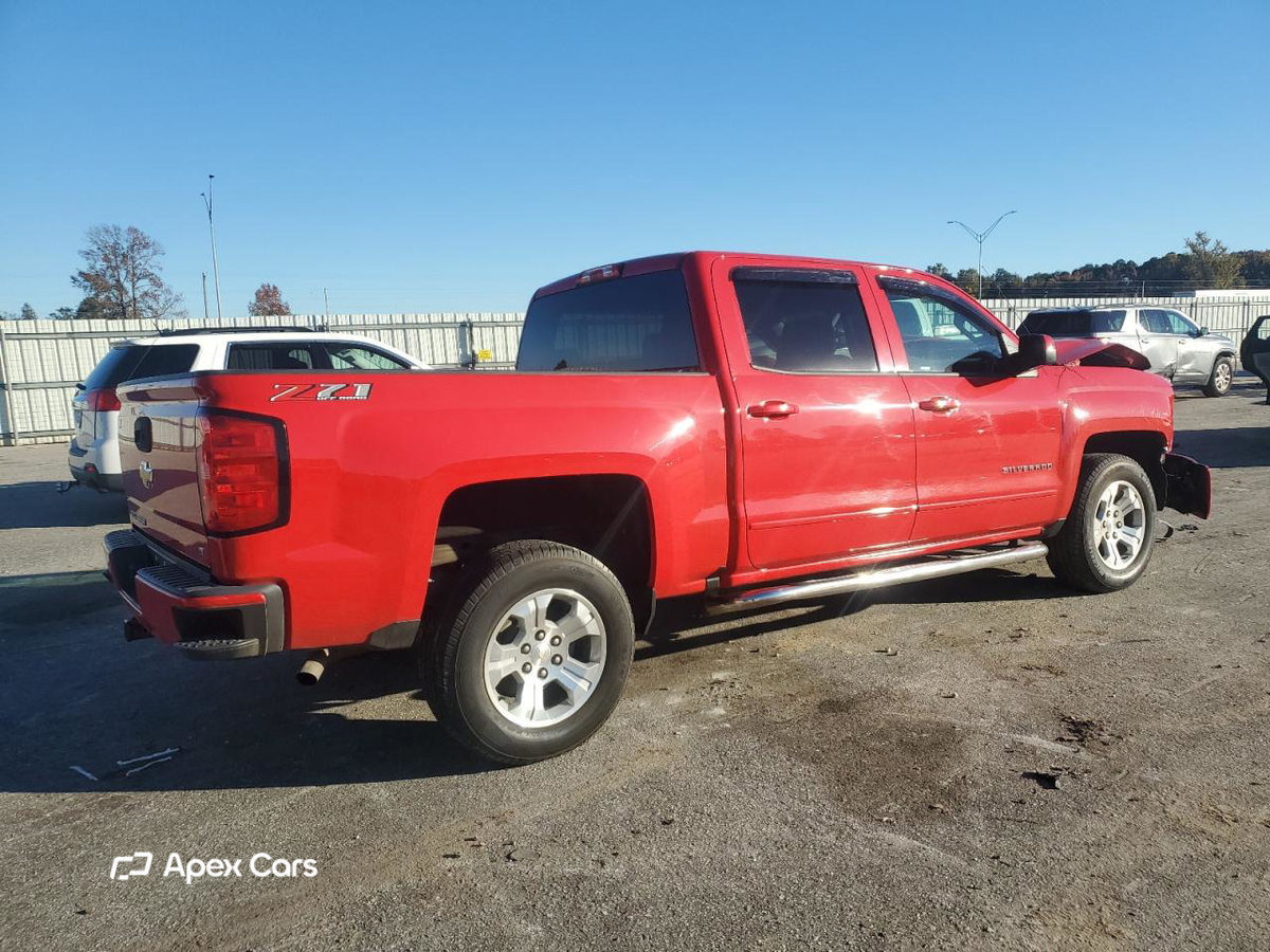 Chevrolet Silverado 2018