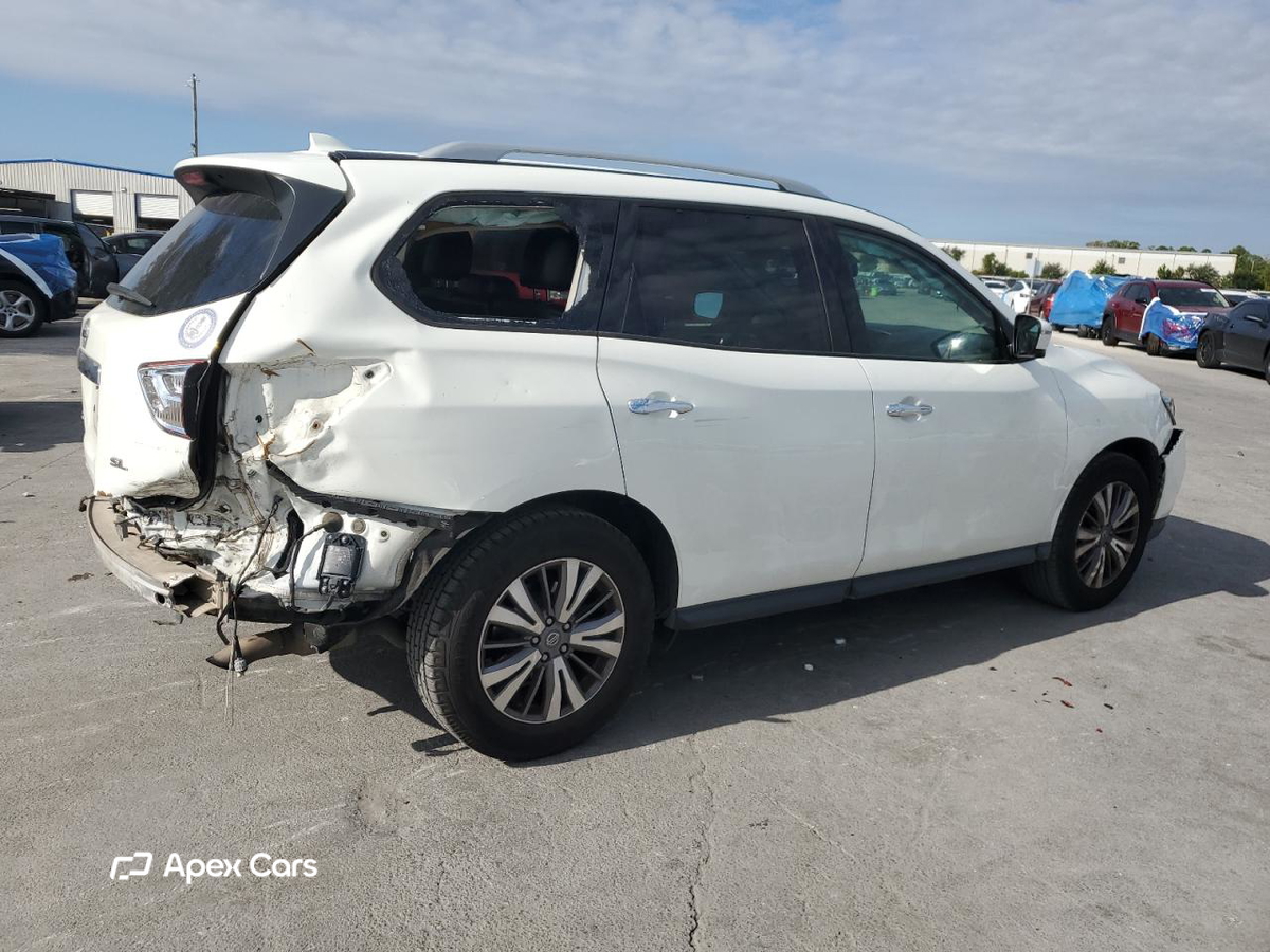 Nissan Pathfinder 2020