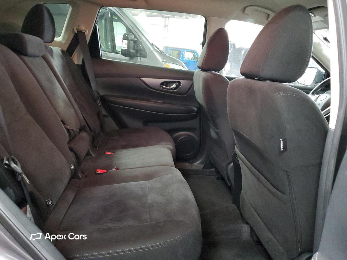 Nissan Rogue 2016