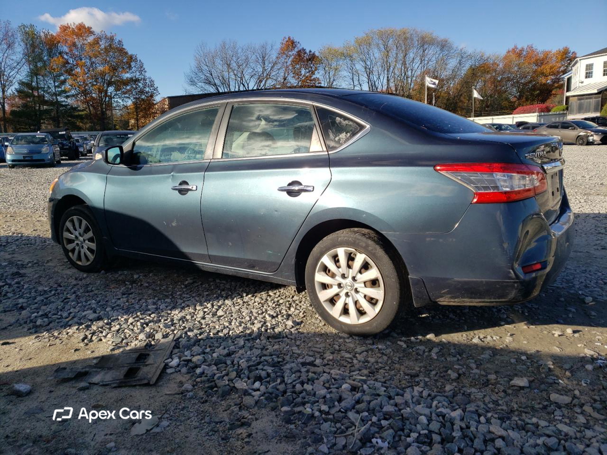 Nissan Sentra 2014