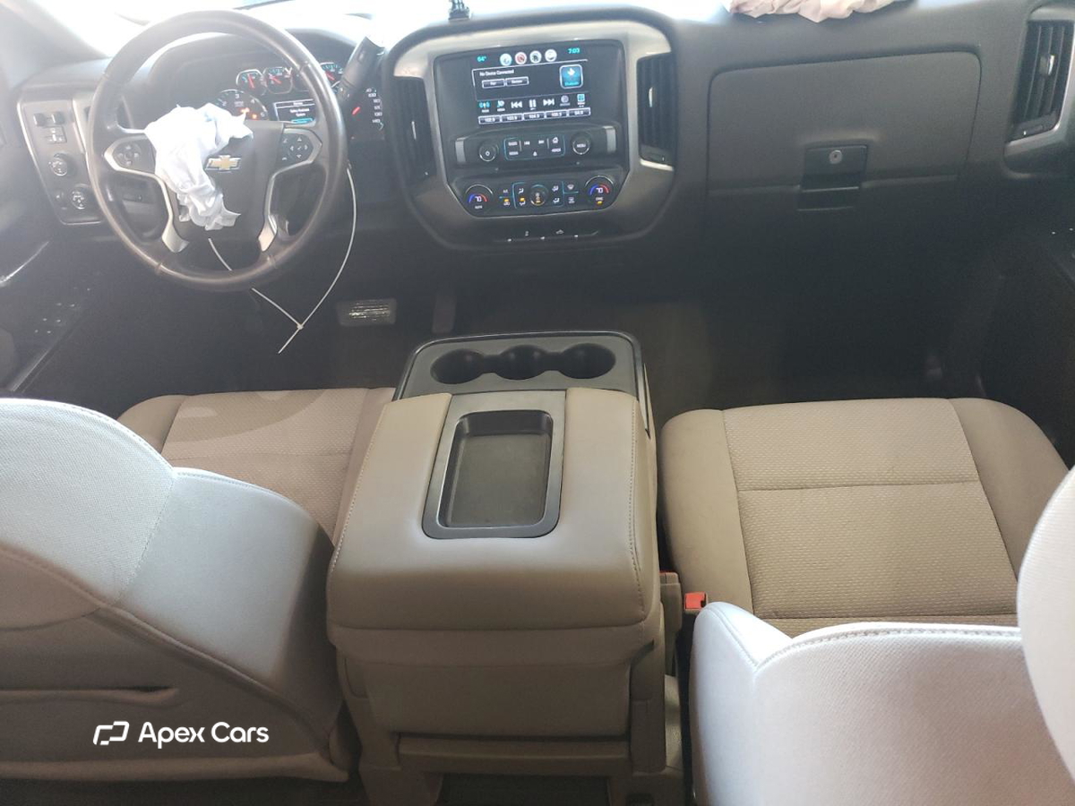 Chevrolet Silverado 2018