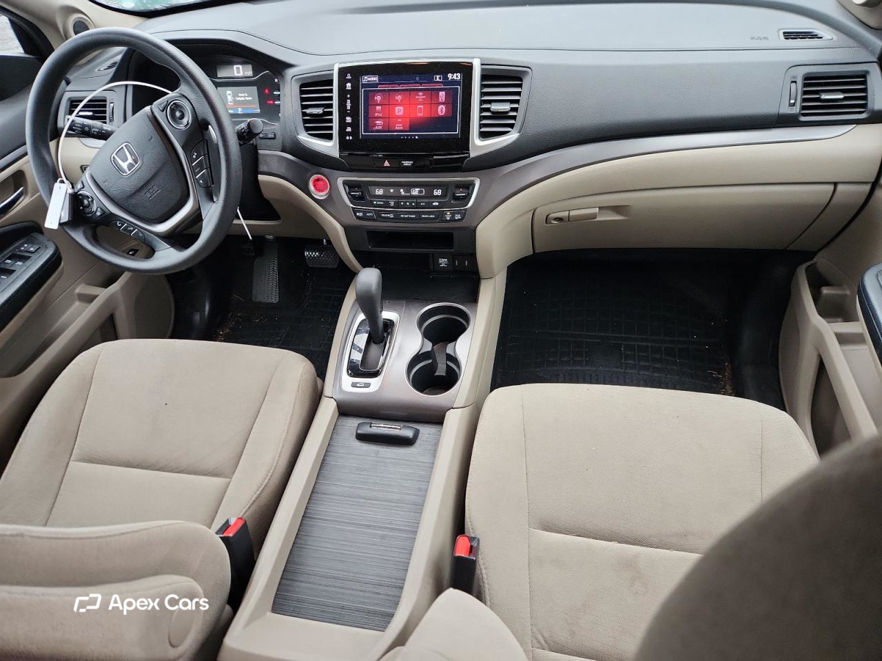 Honda Pilot 2017