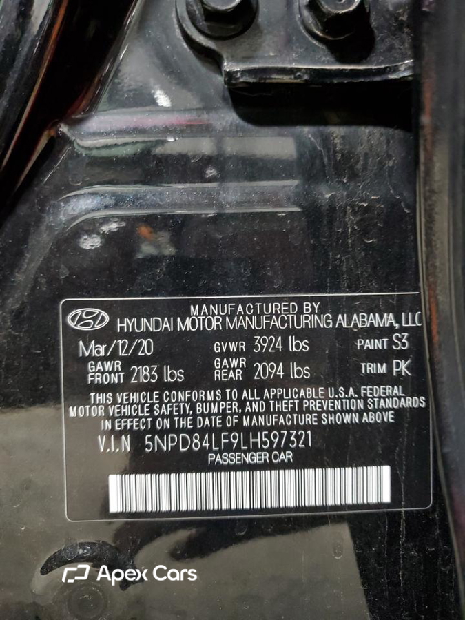 Hyundai Elantra 2020