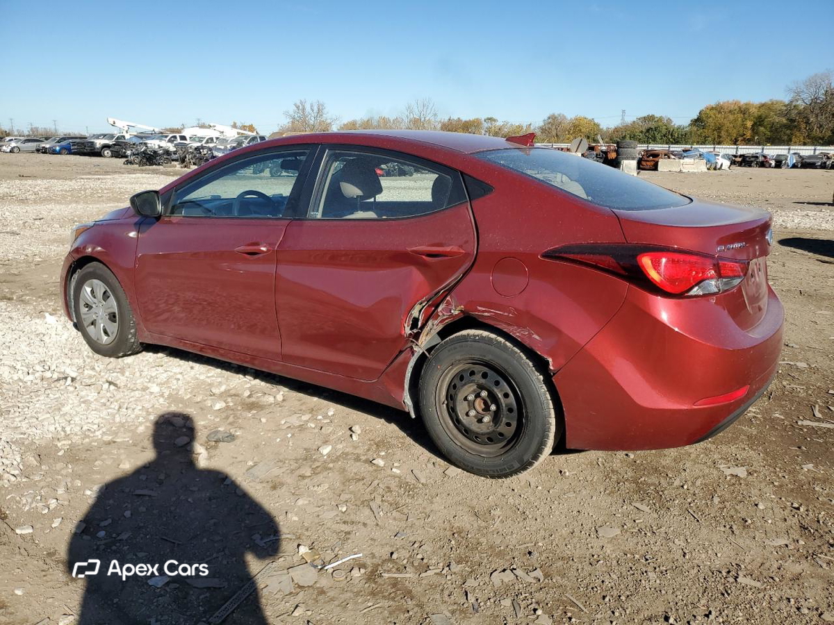 Hyundai Elantra 2016