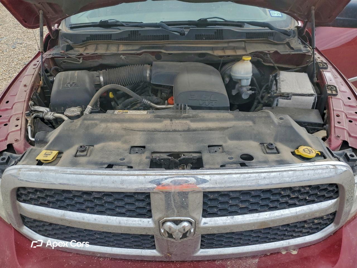 RAM 1500 2013