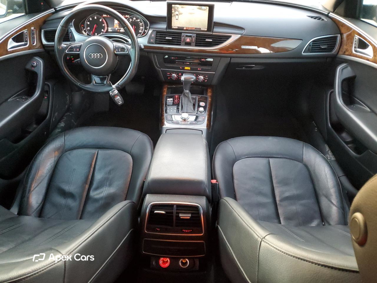 Audi A6 2015