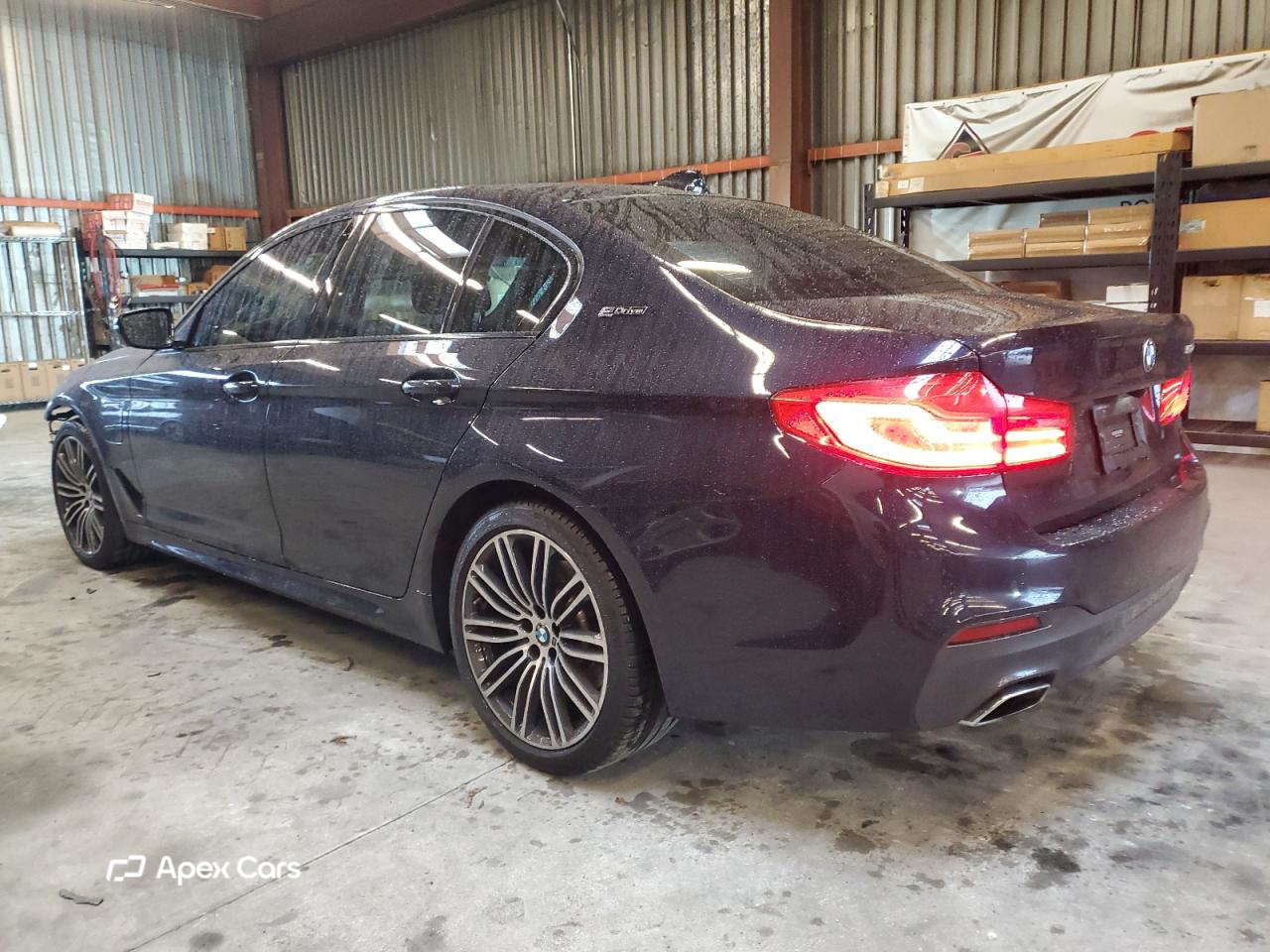 BMW Series 5 2019